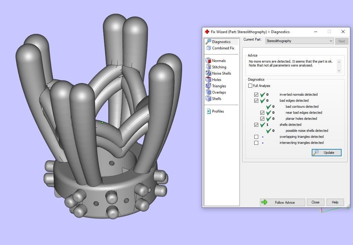 Woman ring 19 3D print model_8