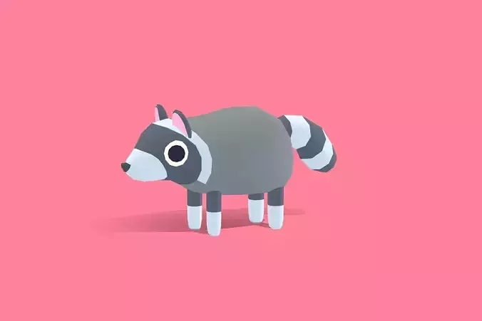 Raccoon - Quirky Series