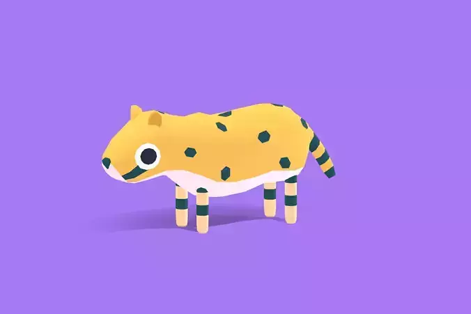 Cheetah - Quirky Series