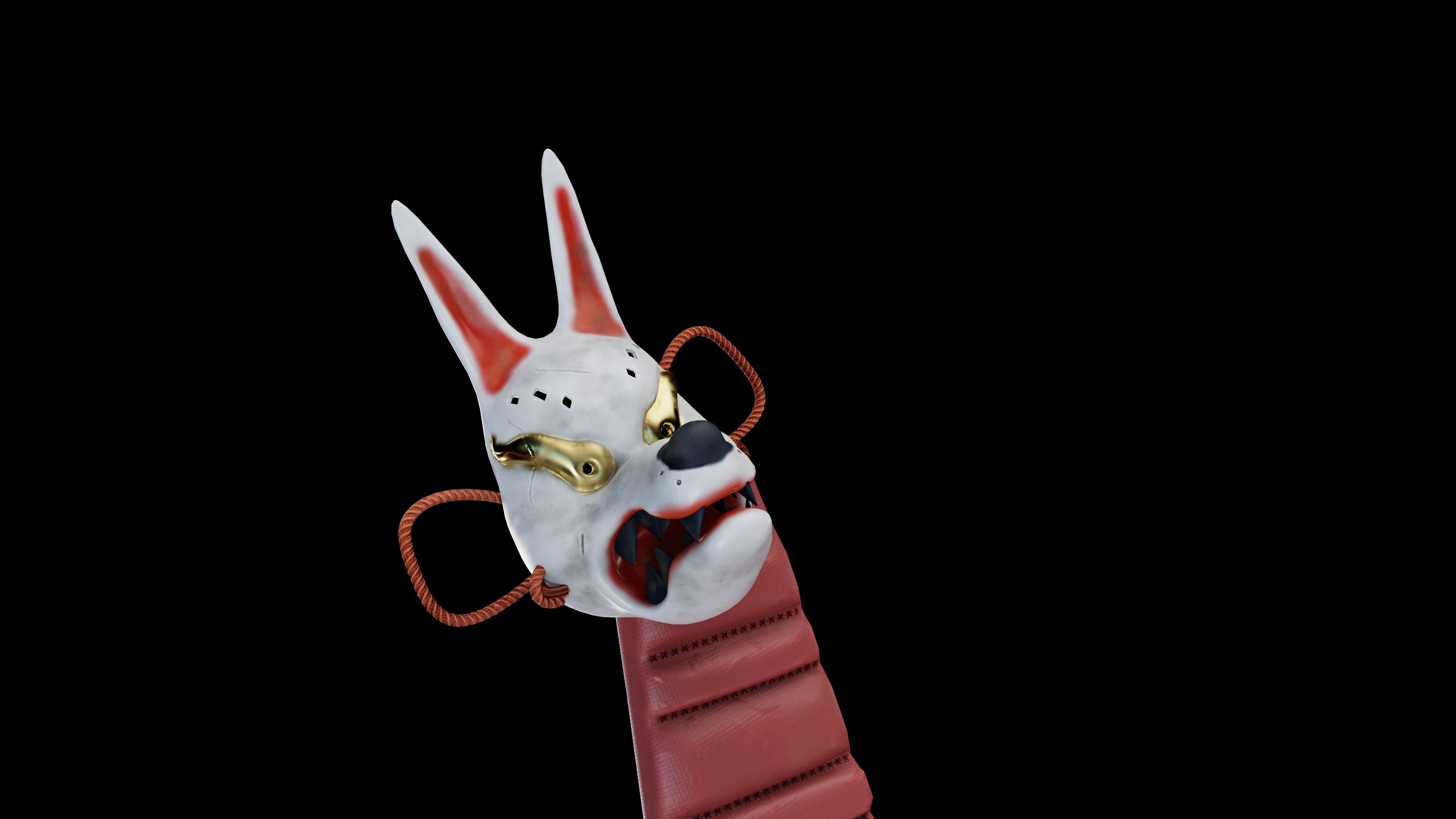 Cyberpunk Motorcycle - Nightcrawler Low-poly 3D model_4