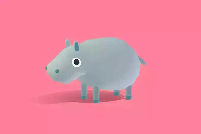 Hippo - Quirky Series