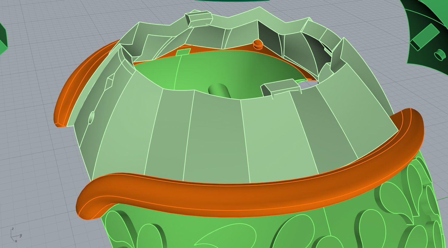 MAN RING N - 231 3D print model_10