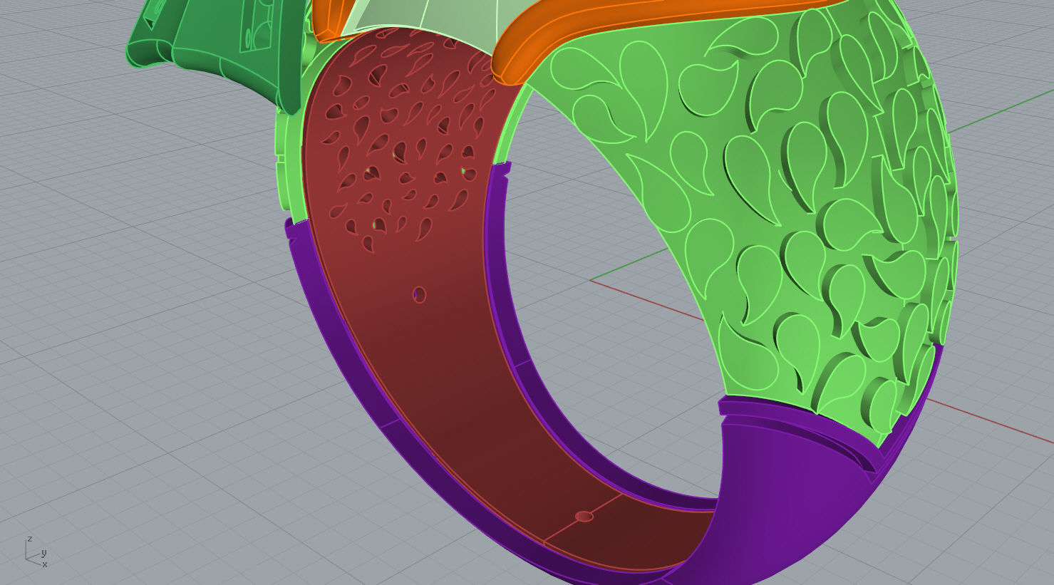 MAN RING N - 231 3D print model_12