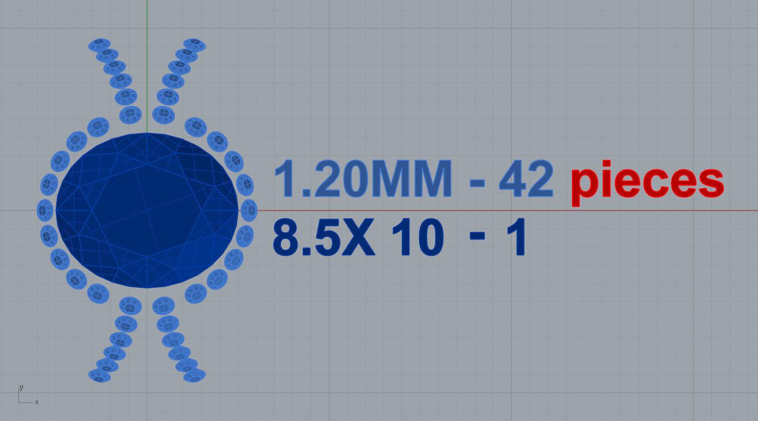 MAN RING N - 231 3D print model_13