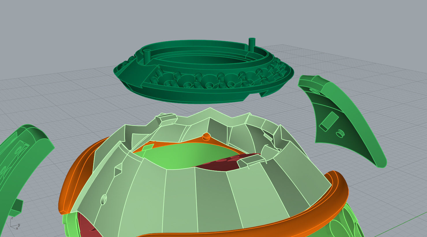 MAN RING N - 231 3D print model_22
