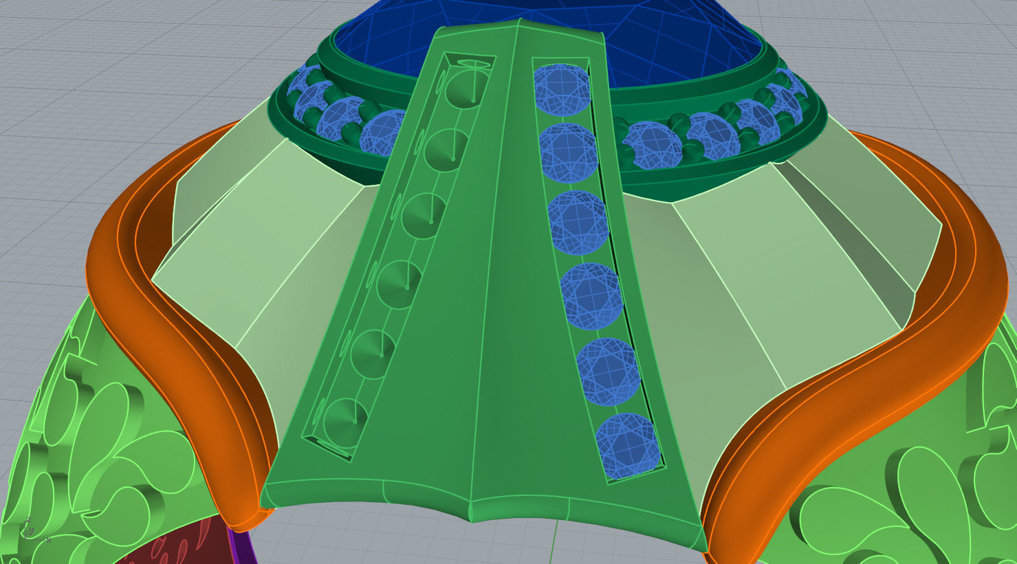MAN RING N - 231 3D print model_14