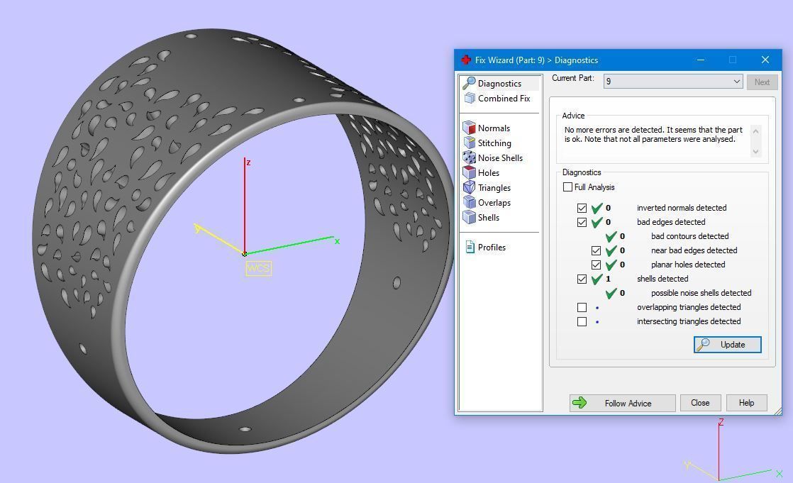 MAN RING N - 231 3D print model_32