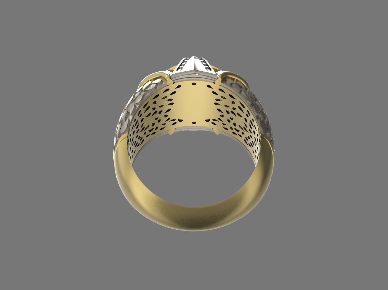 MAN RING N - 231 3D print model_6