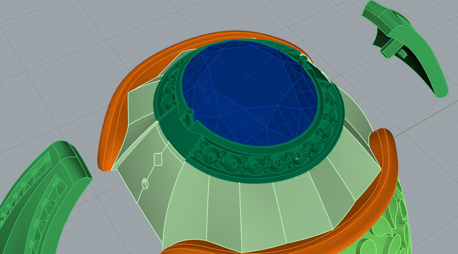 MAN RING N - 231 3D print model_21