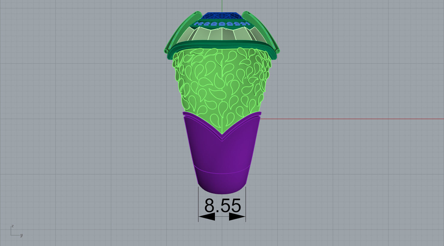 MAN RING N - 231 3D print model_16