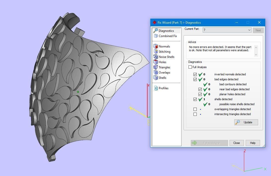 MAN RING N - 231 3D print model_30