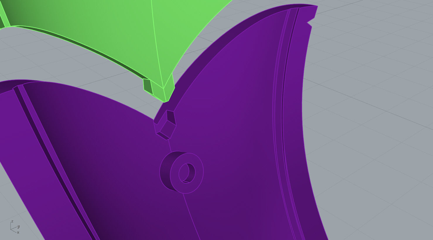 MAN RING N - 231 3D print model_11