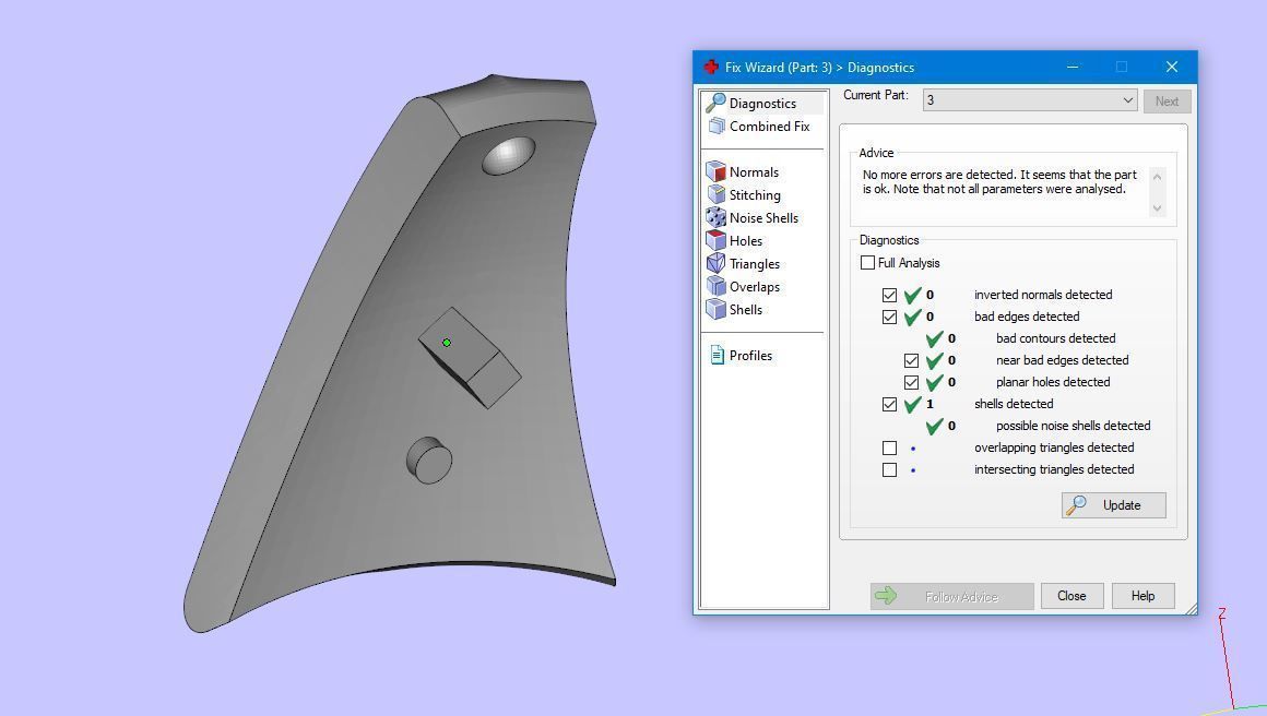 MAN RING N - 231 3D print model_26