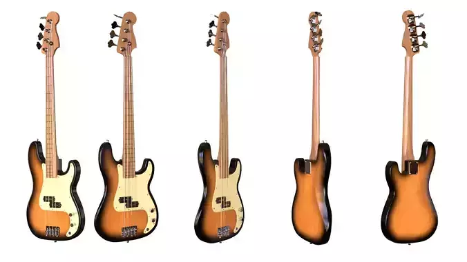 Bass Guitar Music Instrument