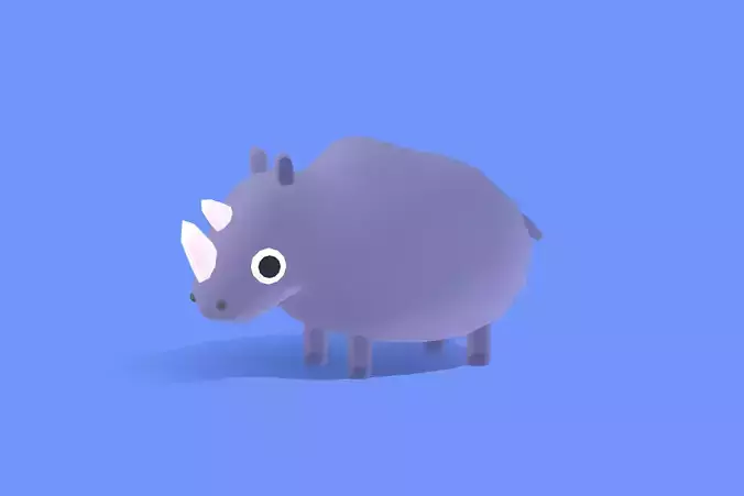 Rhino - Quirky Series