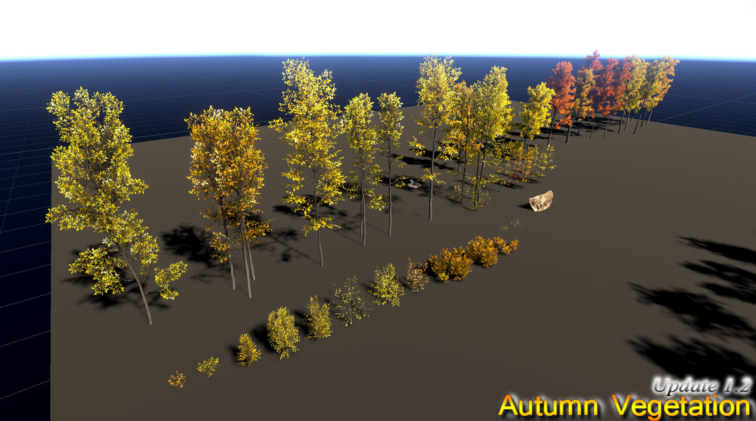 Nature Package - Forest Environment Unity Low-poly 3D model_60