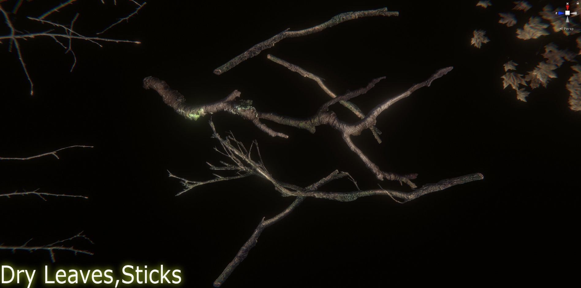 Nature Package - Forest Environment Unity Low-poly 3D model_65