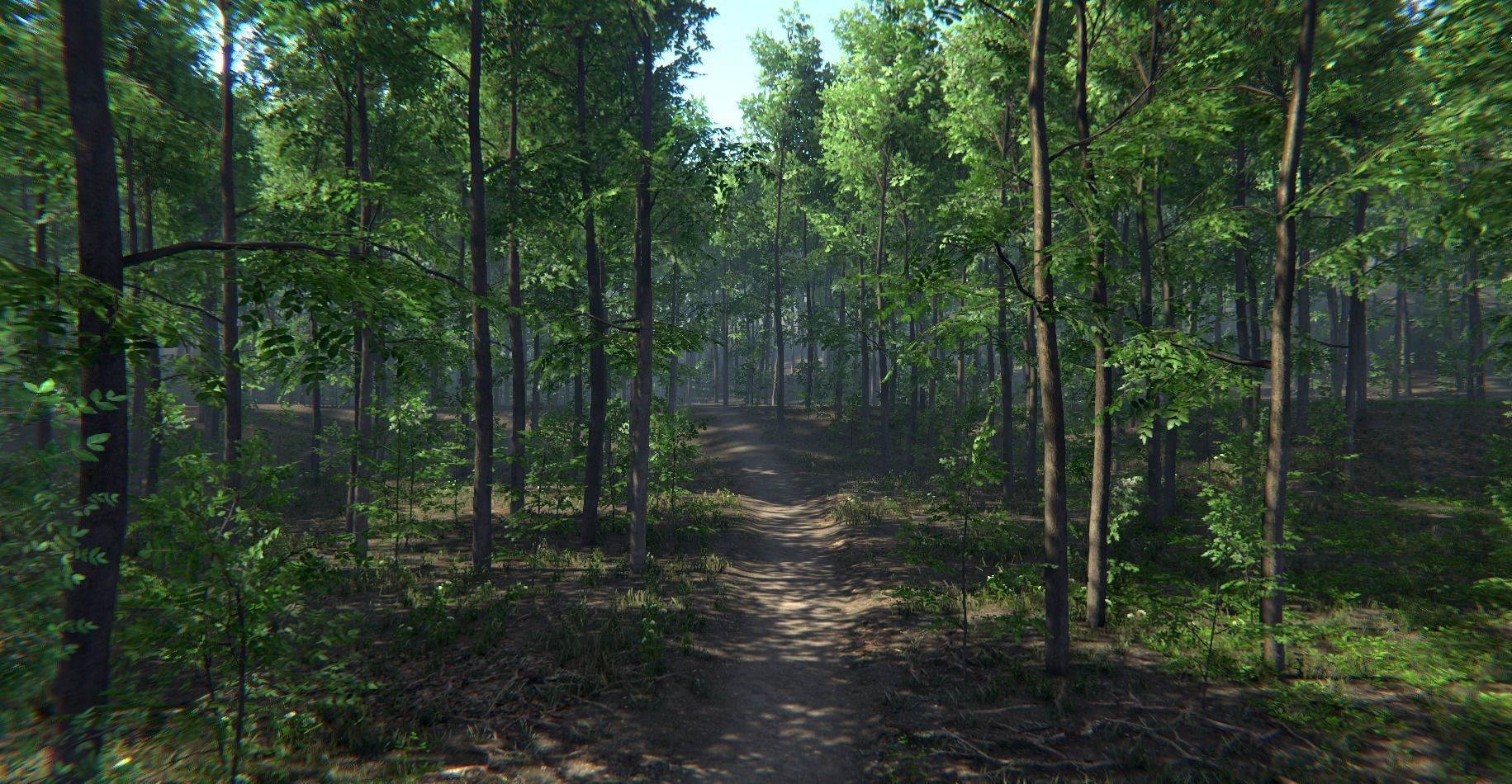 Nature Package - Forest Environment Unity Low-poly 3D model_18