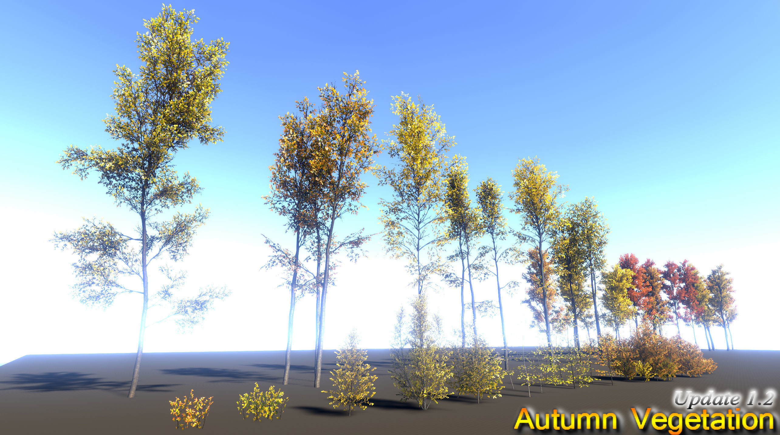Nature Package - Forest Environment Unity Low-poly 3D model_59