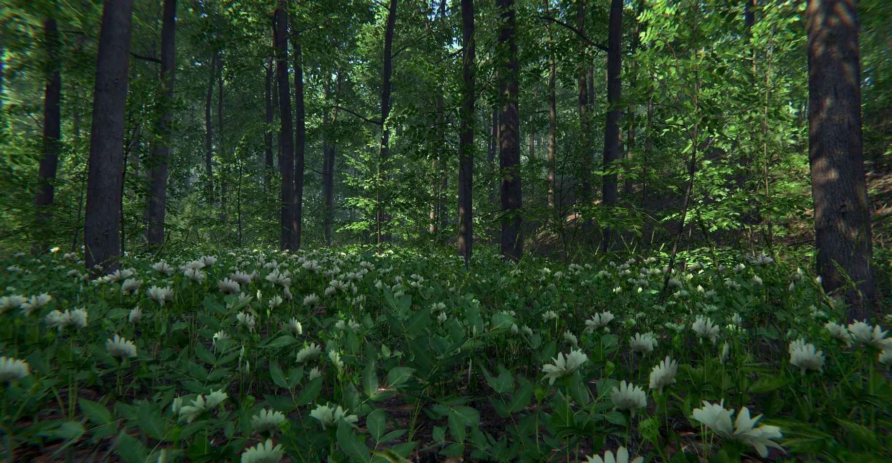 Nature Package - Forest Environment Unity Low-poly 3D model_39