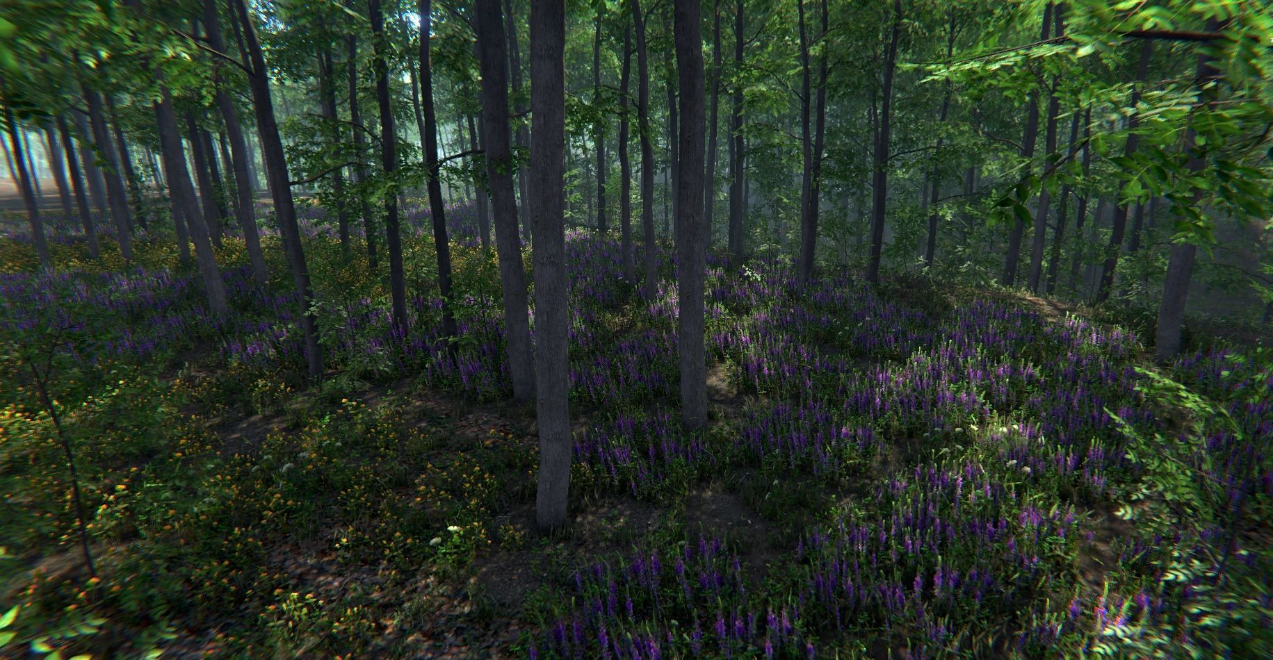 Nature Package - Forest Environment Unity Low-poly 3D model_27
