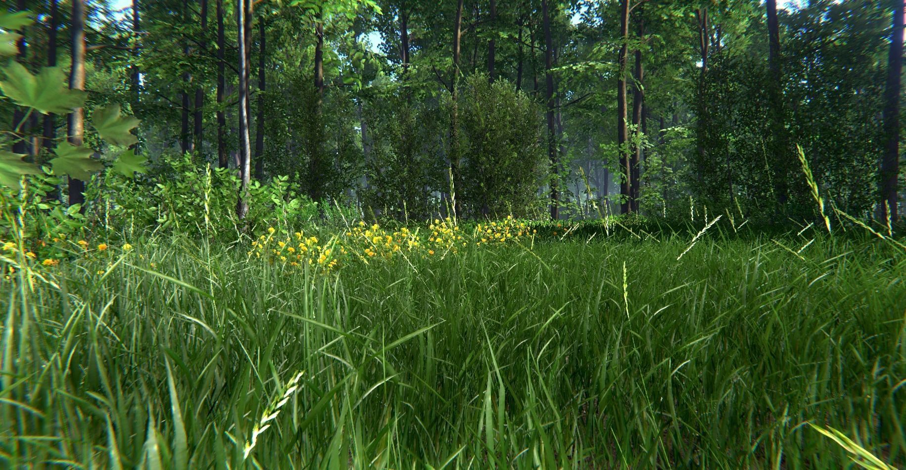 Nature Package - Forest Environment Unity Low-poly 3D model_31