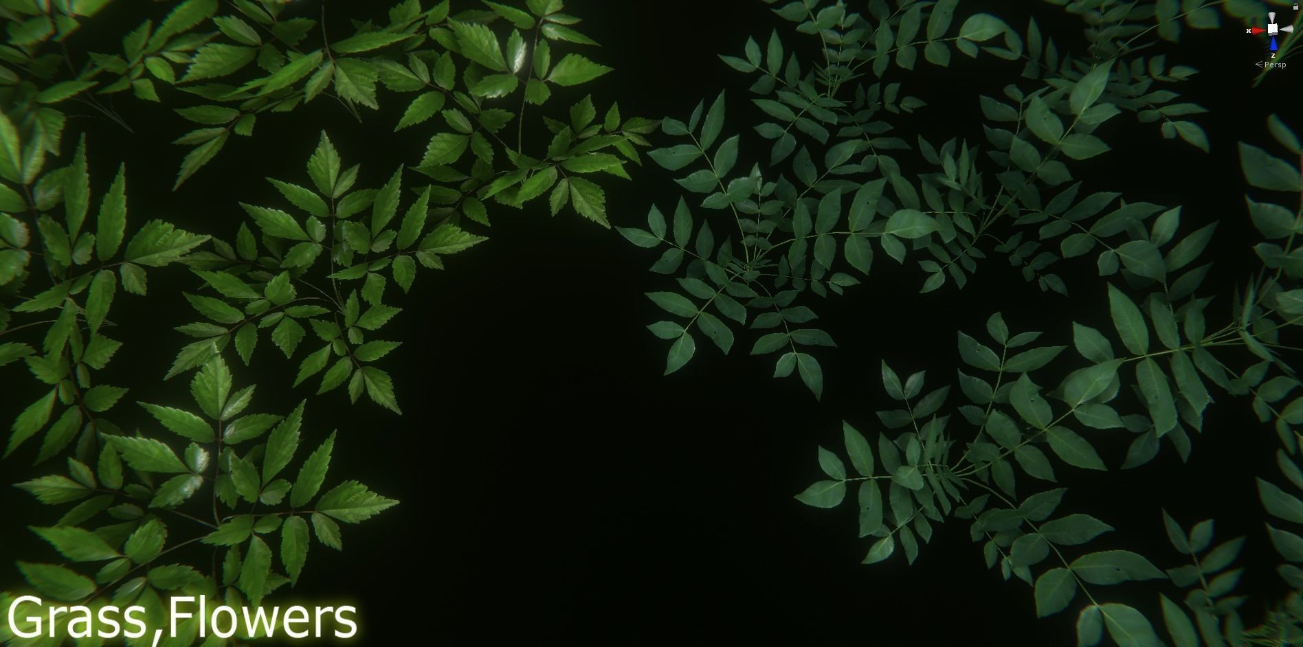 Nature Package - Forest Environment Unity Low-poly 3D model_52