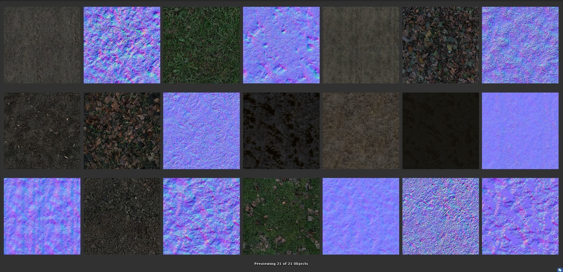 Nature Package - Forest Environment Unity Low-poly 3D model_61