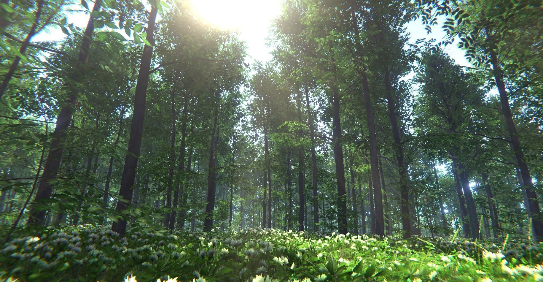 Nature Package - Forest Environment Unity Low-poly 3D model_34