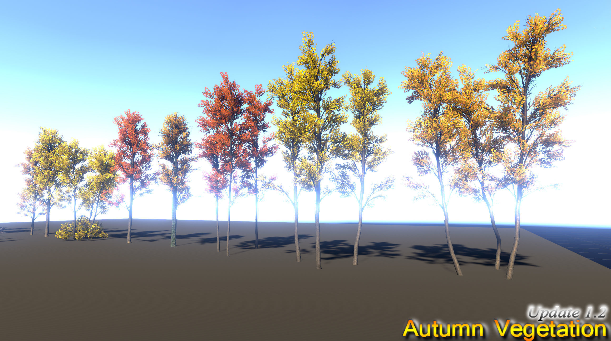 Nature Package - Forest Environment Unity Low-poly 3D model_58