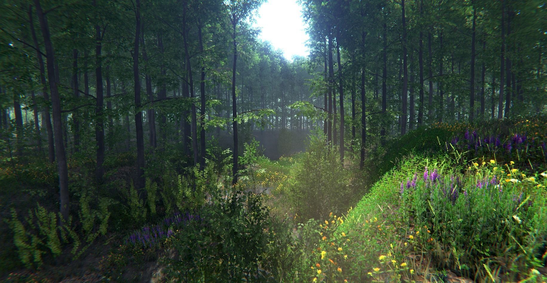 Nature Package - Forest Environment Unity Low-poly 3D model_22