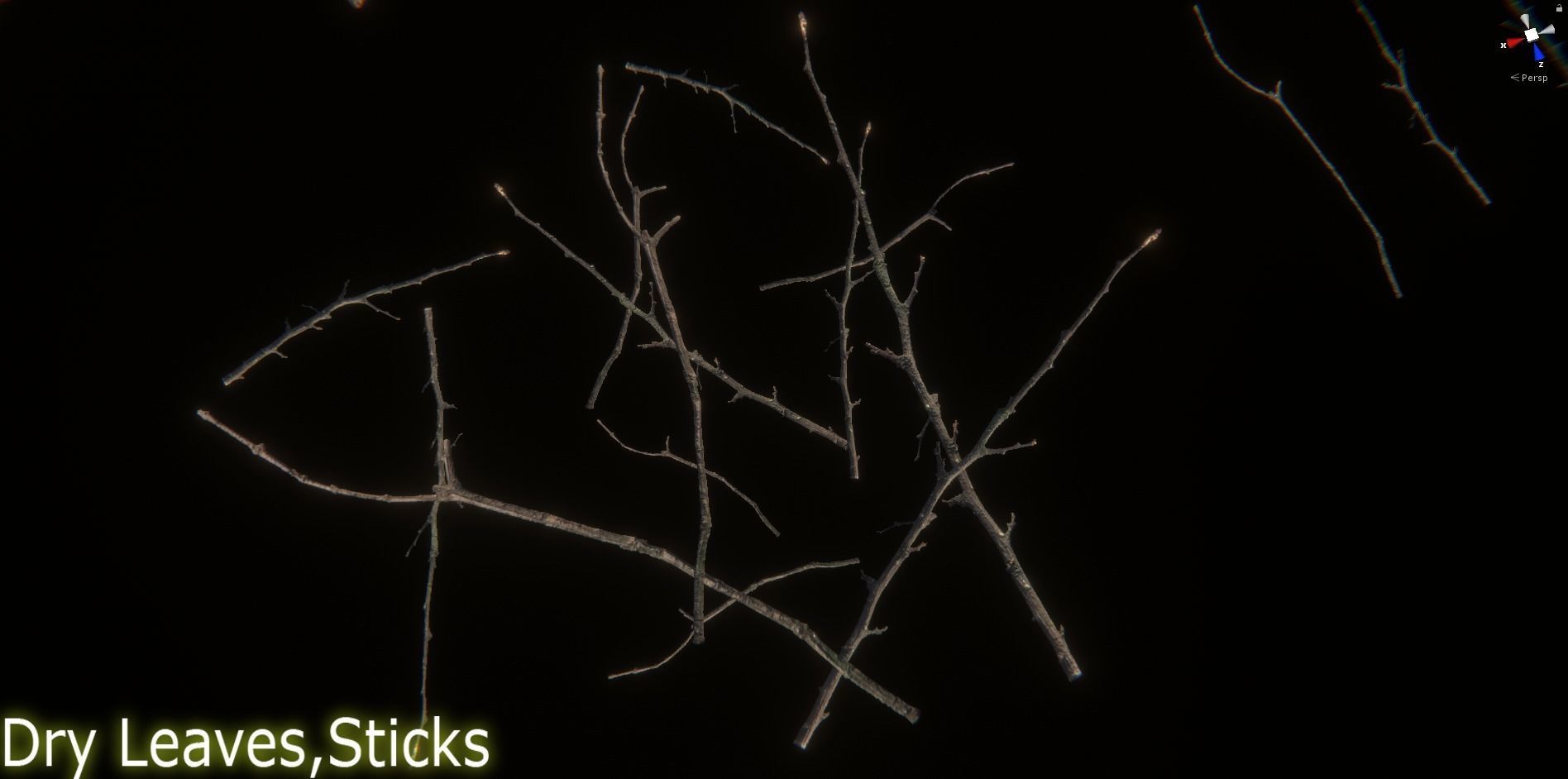 Nature Package - Forest Environment Unity Low-poly 3D model_66