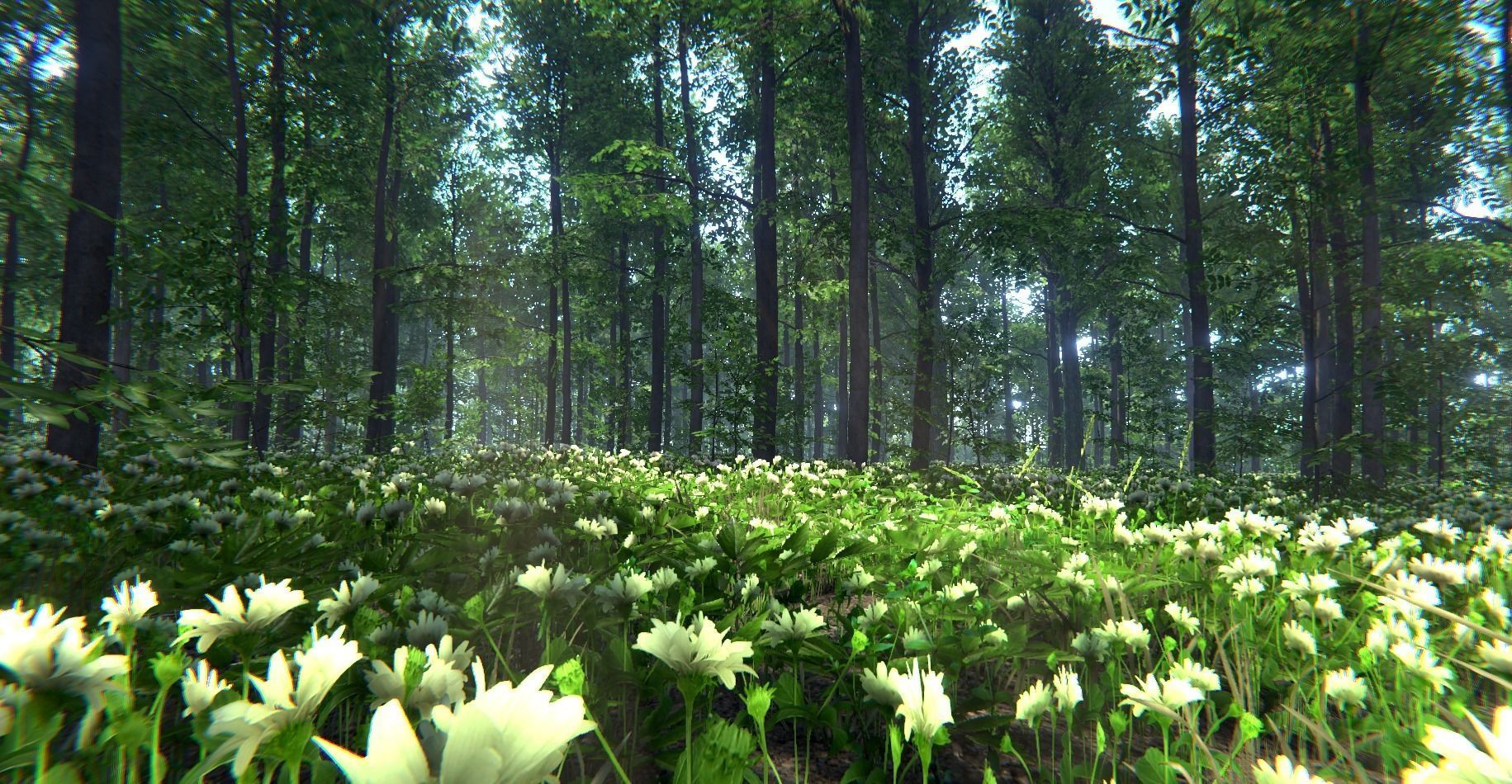 Nature Package - Forest Environment Unity Low-poly 3D model_40