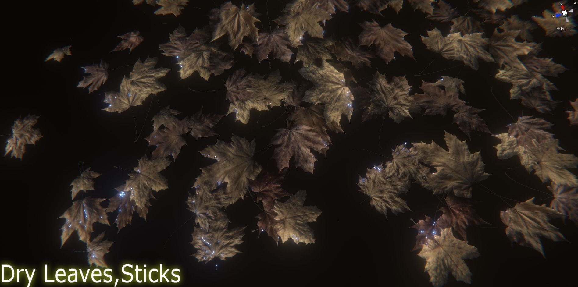 Nature Package - Forest Environment Unity Low-poly 3D model_64