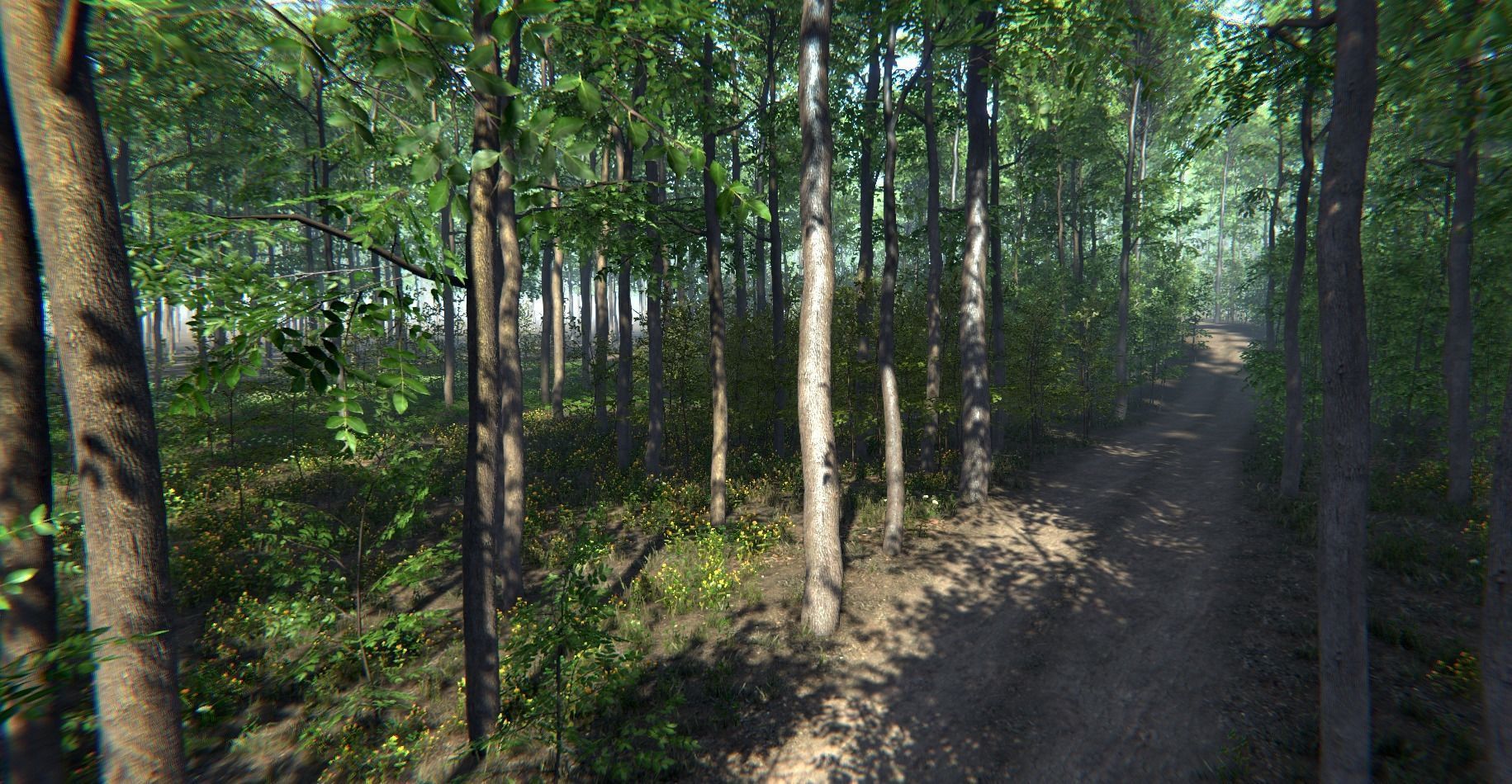 Nature Package - Forest Environment Unity Low-poly 3D model_14