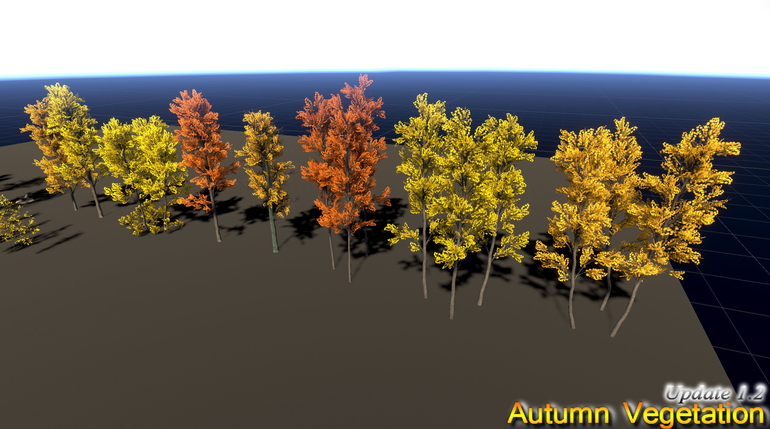 Nature Package - Forest Environment Unity Low-poly 3D model_57