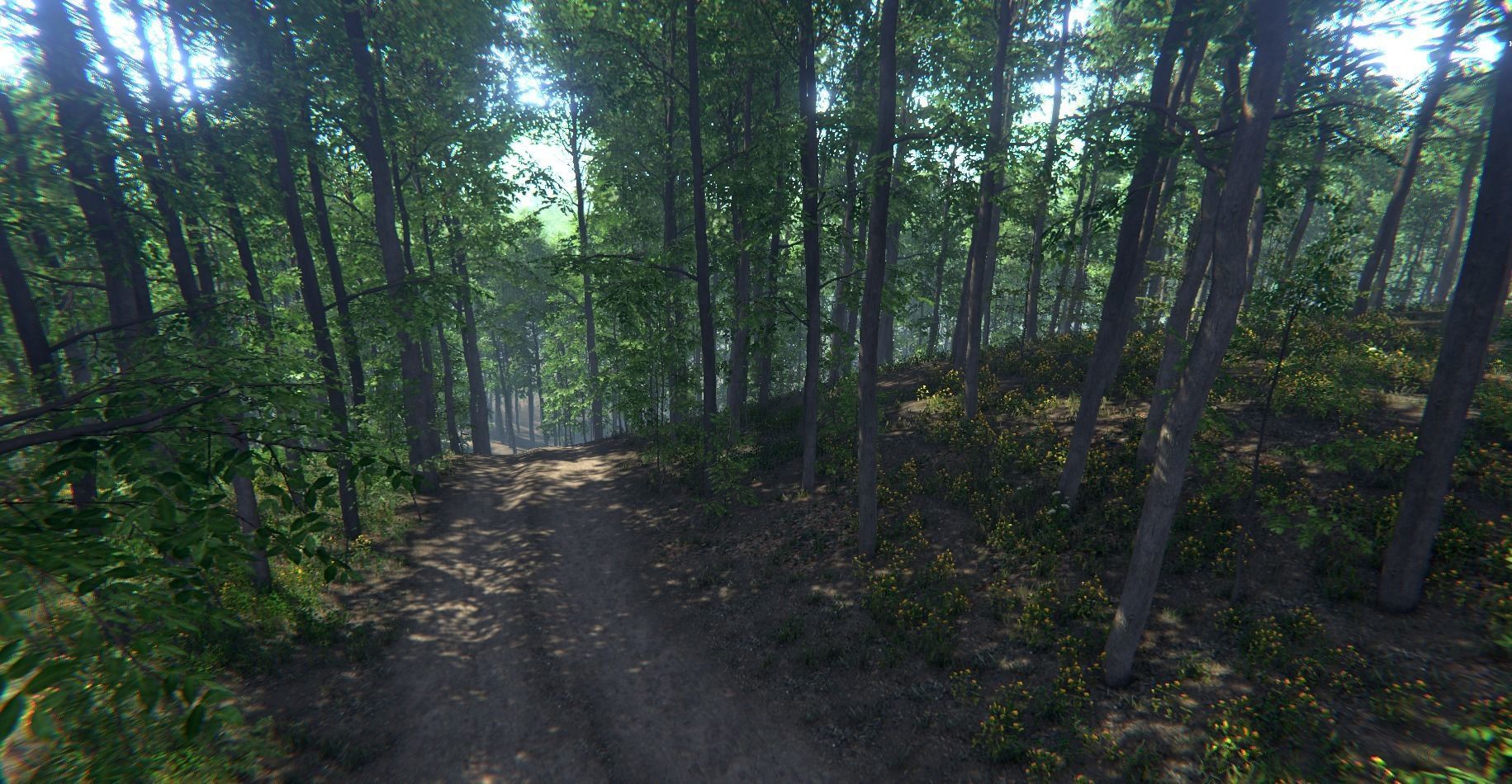 Nature Package - Forest Environment Unity Low-poly 3D model_20