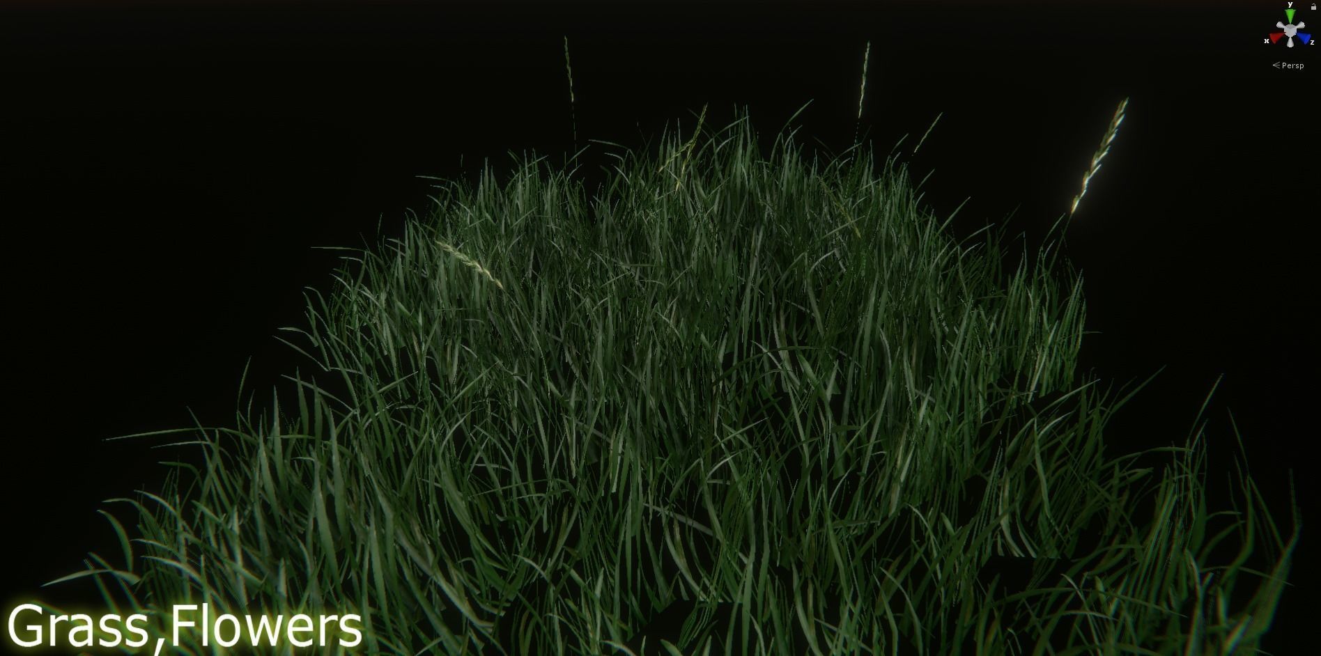 Nature Package - Forest Environment Unity Low-poly 3D model_53