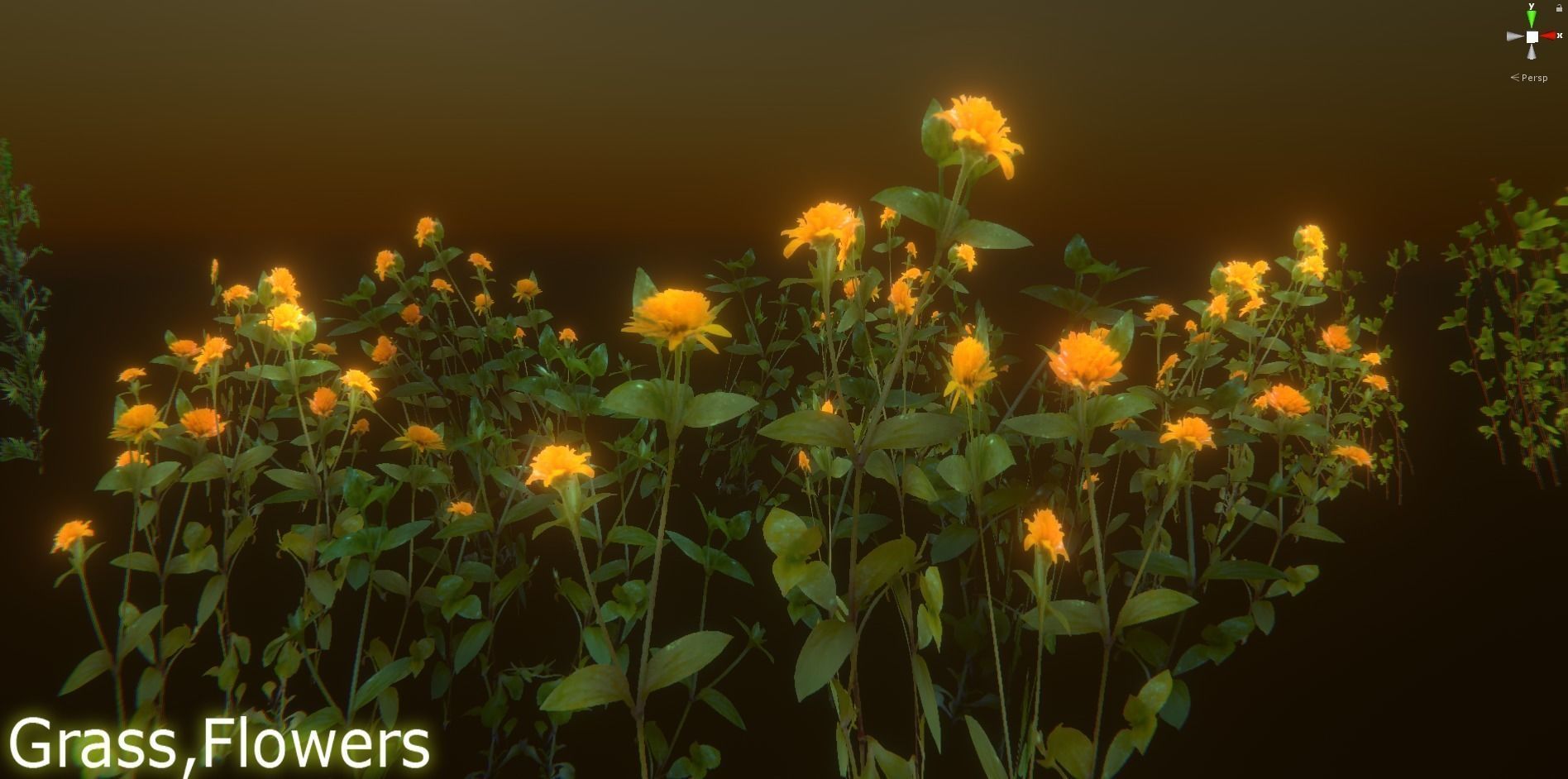 Nature Package - Forest Environment Unity Low-poly 3D model_55