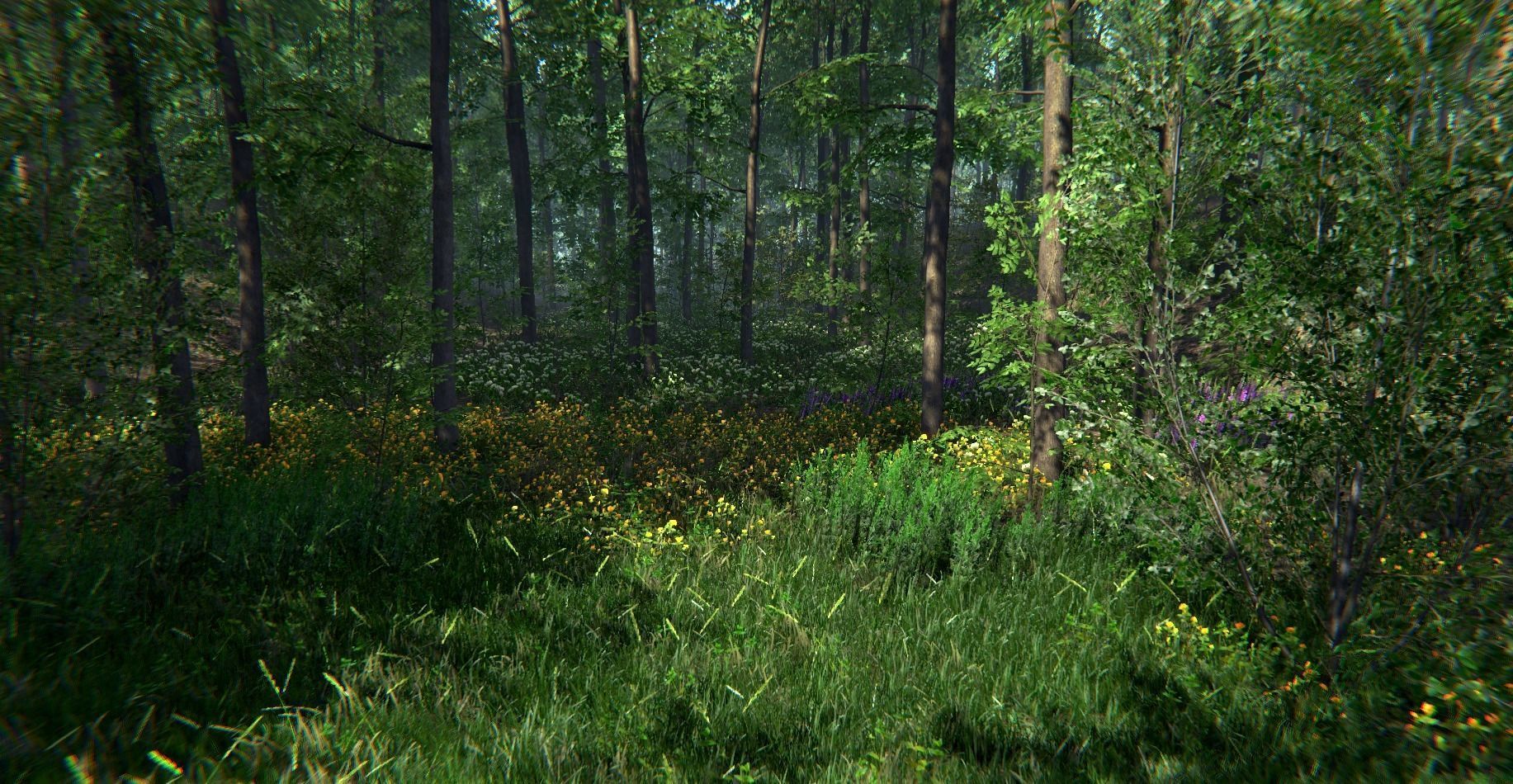 Nature Package - Forest Environment Unity Low-poly 3D model_13