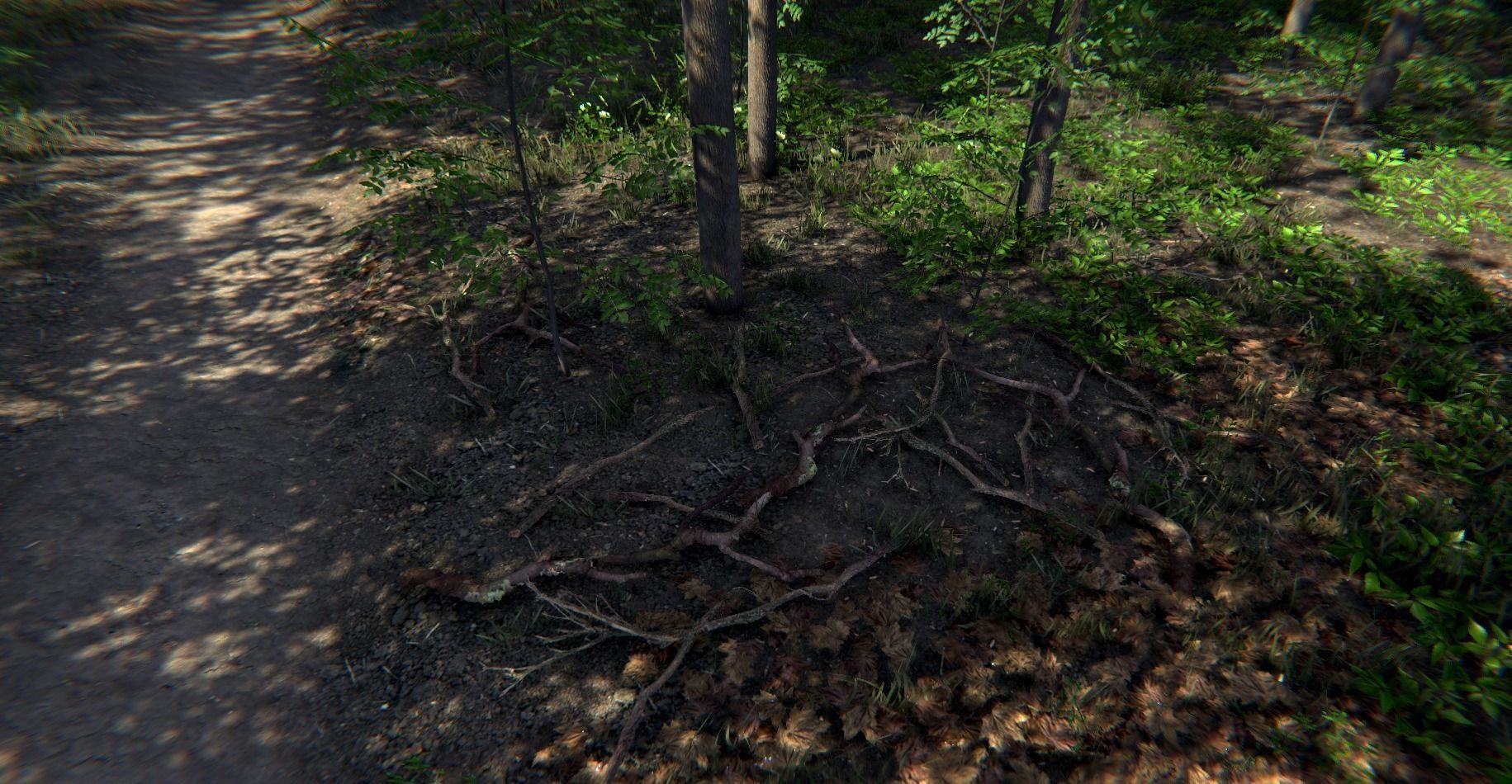 Nature Package - Forest Environment Unity Low-poly 3D model_38