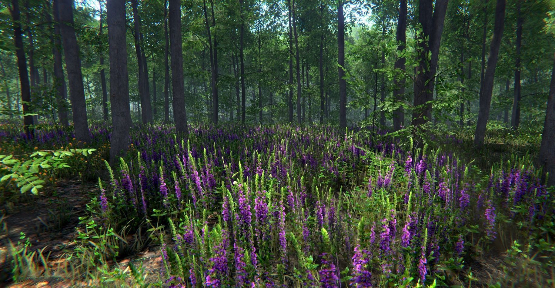 Nature Package - Forest Environment Unity Low-poly 3D model_19