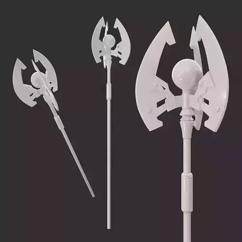 Battle Orb Axe 3D print model