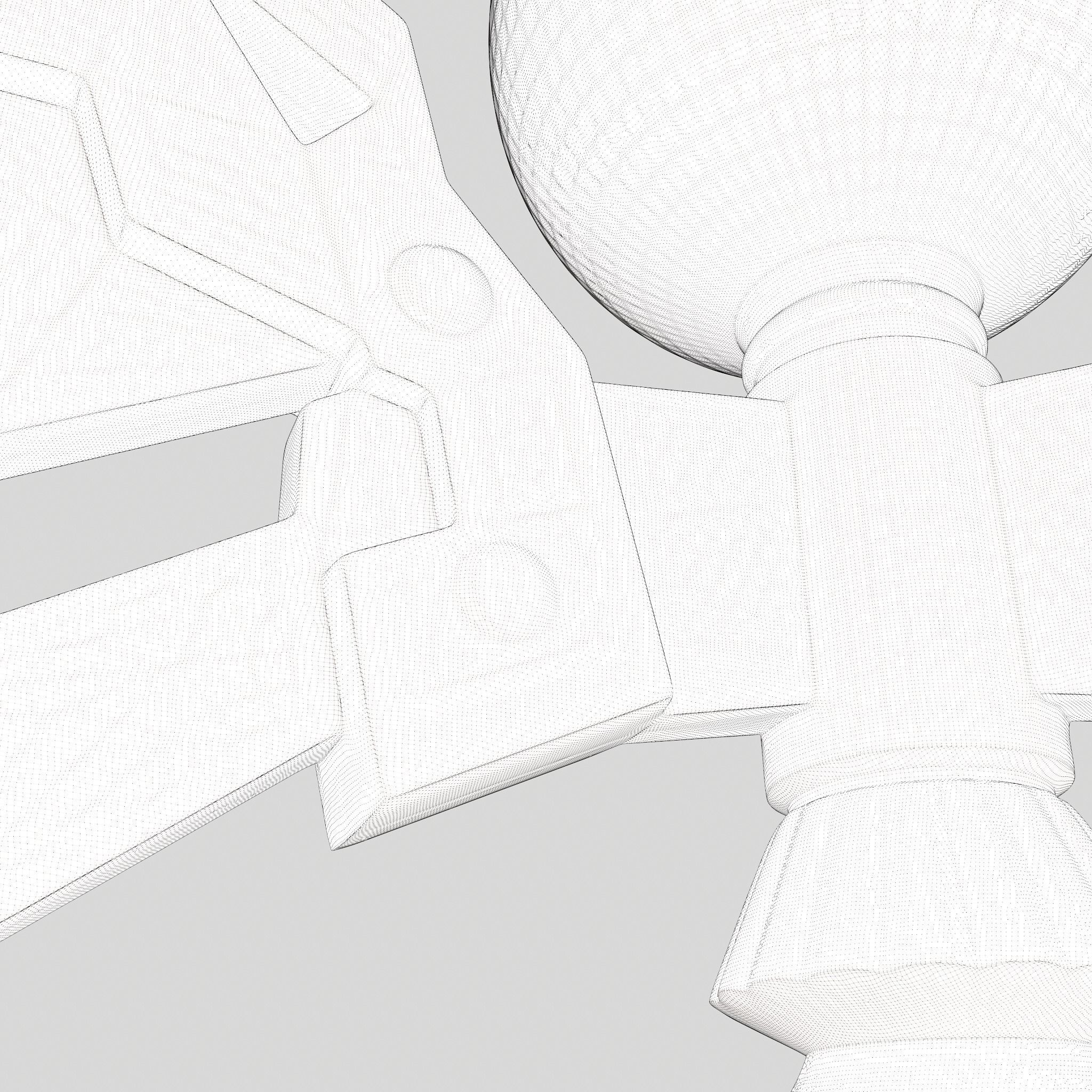 Battle Orb Axe 3D print model_29