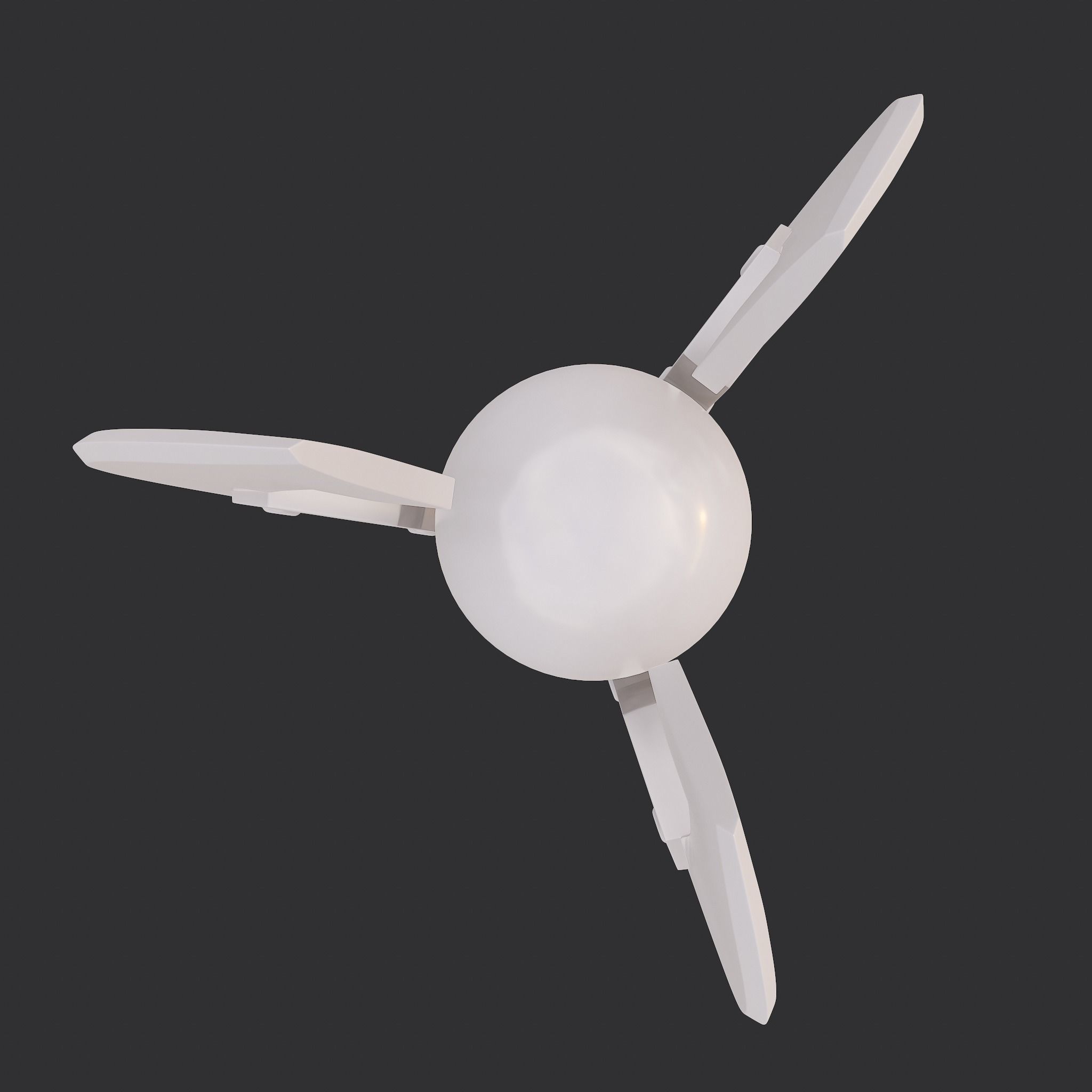 Battle Orb Axe 3D print model_9