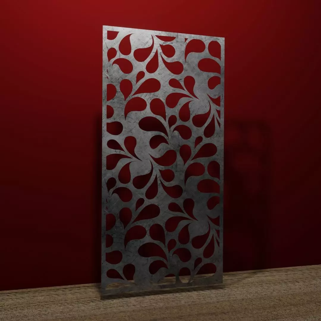 Decorative panel 11 Free 3D model