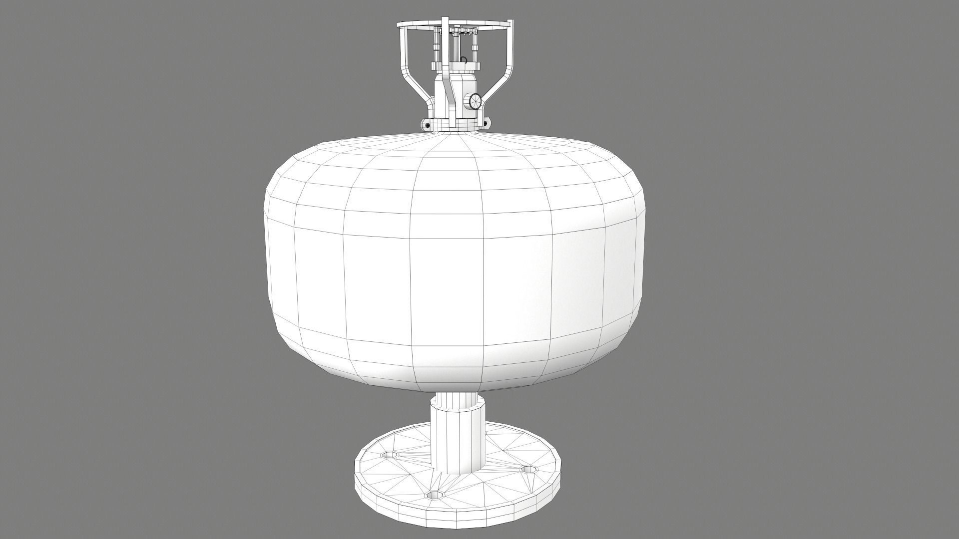 Fire equipment collection 02 PBR Low-poly 3D model_9