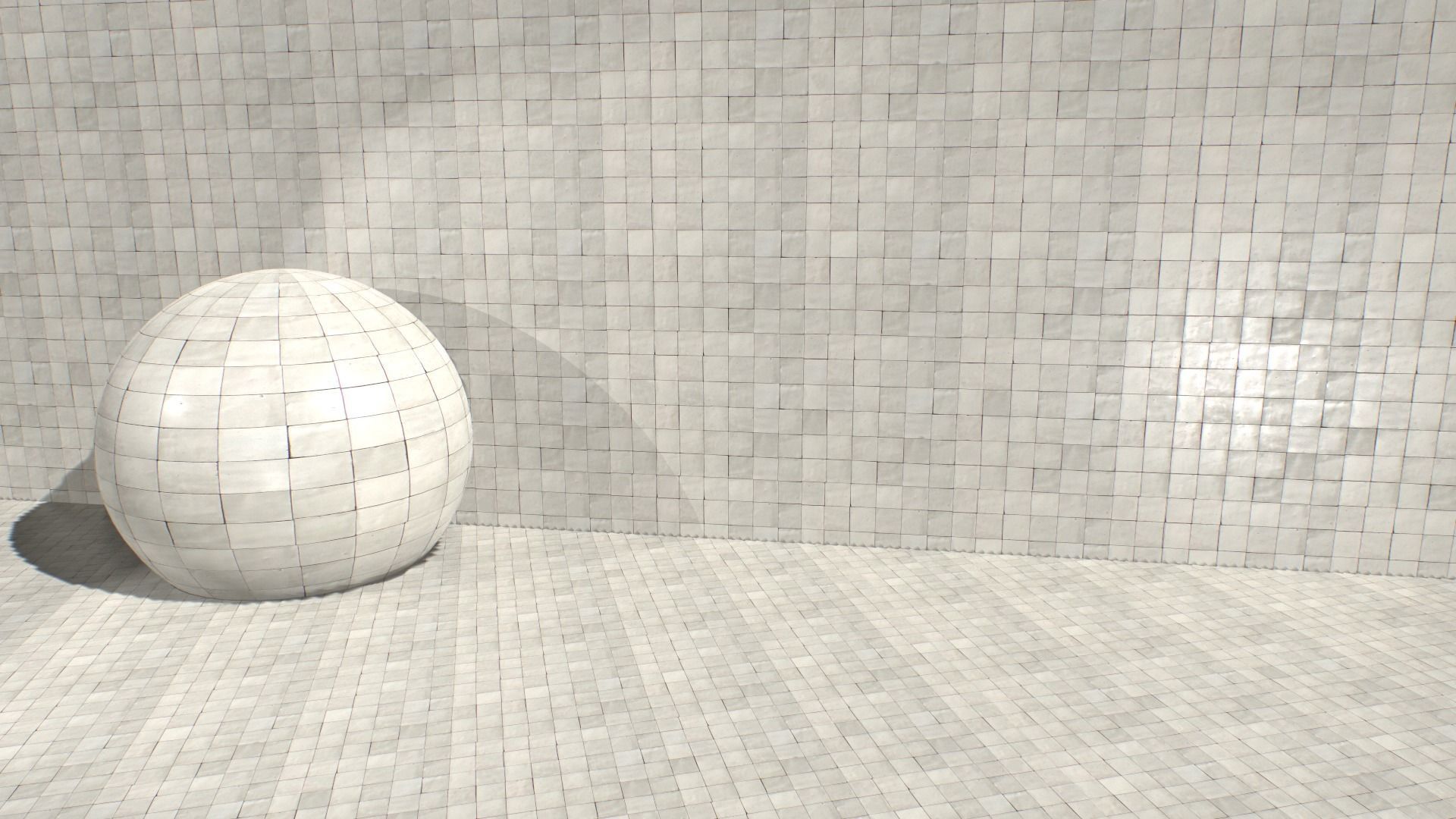 Wall and Floor Tiles Textures pack 1 3D model_7