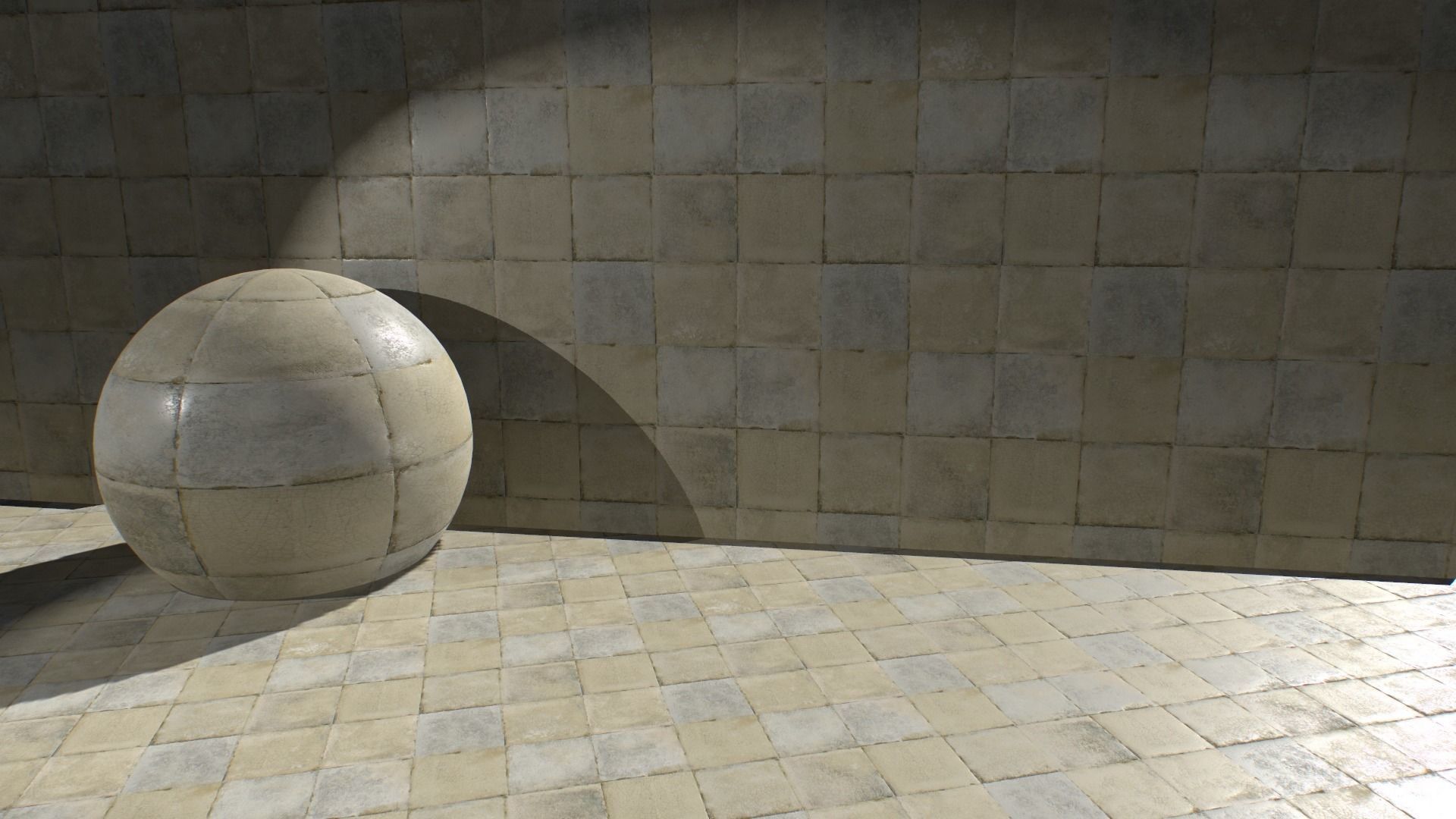 Wall and Floor Tiles Textures pack 1 3D model_8
