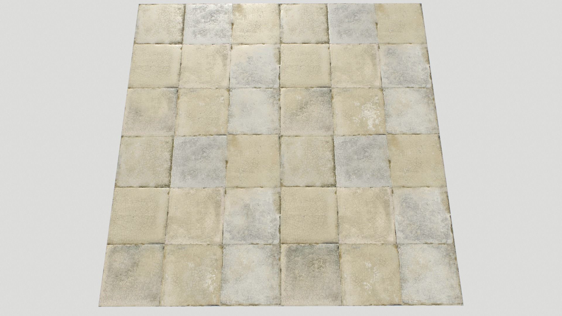 Wall and Floor Tiles Textures pack 1 3D model_12